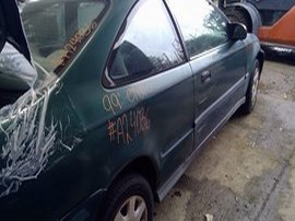 99 CIVIC GREEN DX 1.6L AT  A24036